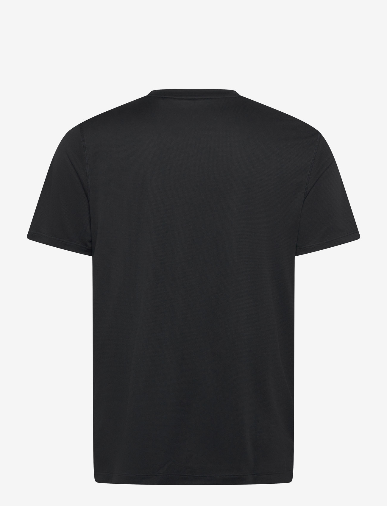 Asics - FUJITRAIL LOGO SS TOP - t-shirts - performance black/cream/carbon - 1
