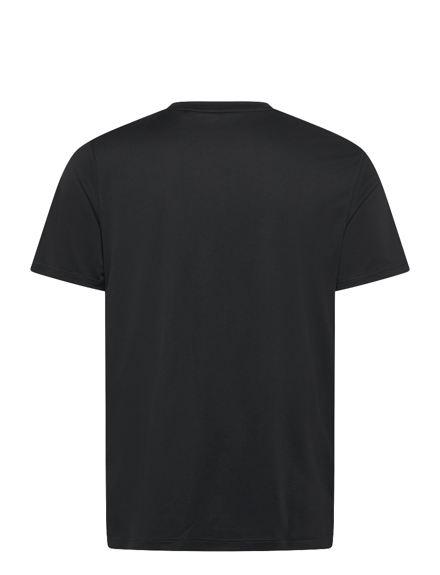 Asics - FUJITRAIL LOGO SS TOP - t-shirts - performance black/cream/carbon - 1
