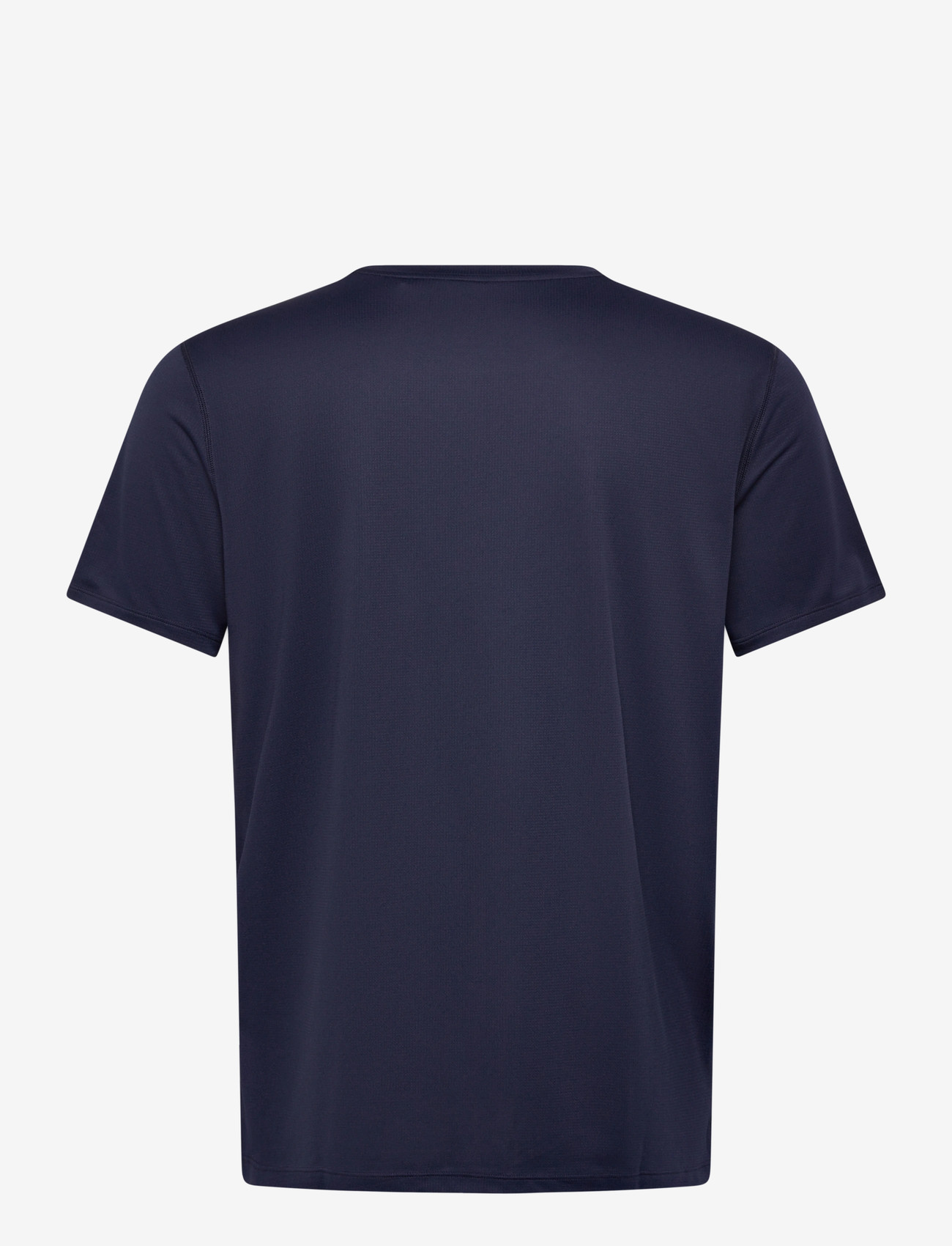 Asics - FUJITRAIL LOGO SS TOP - t-shirts - midnight/cobalt burst/cool grey - 1