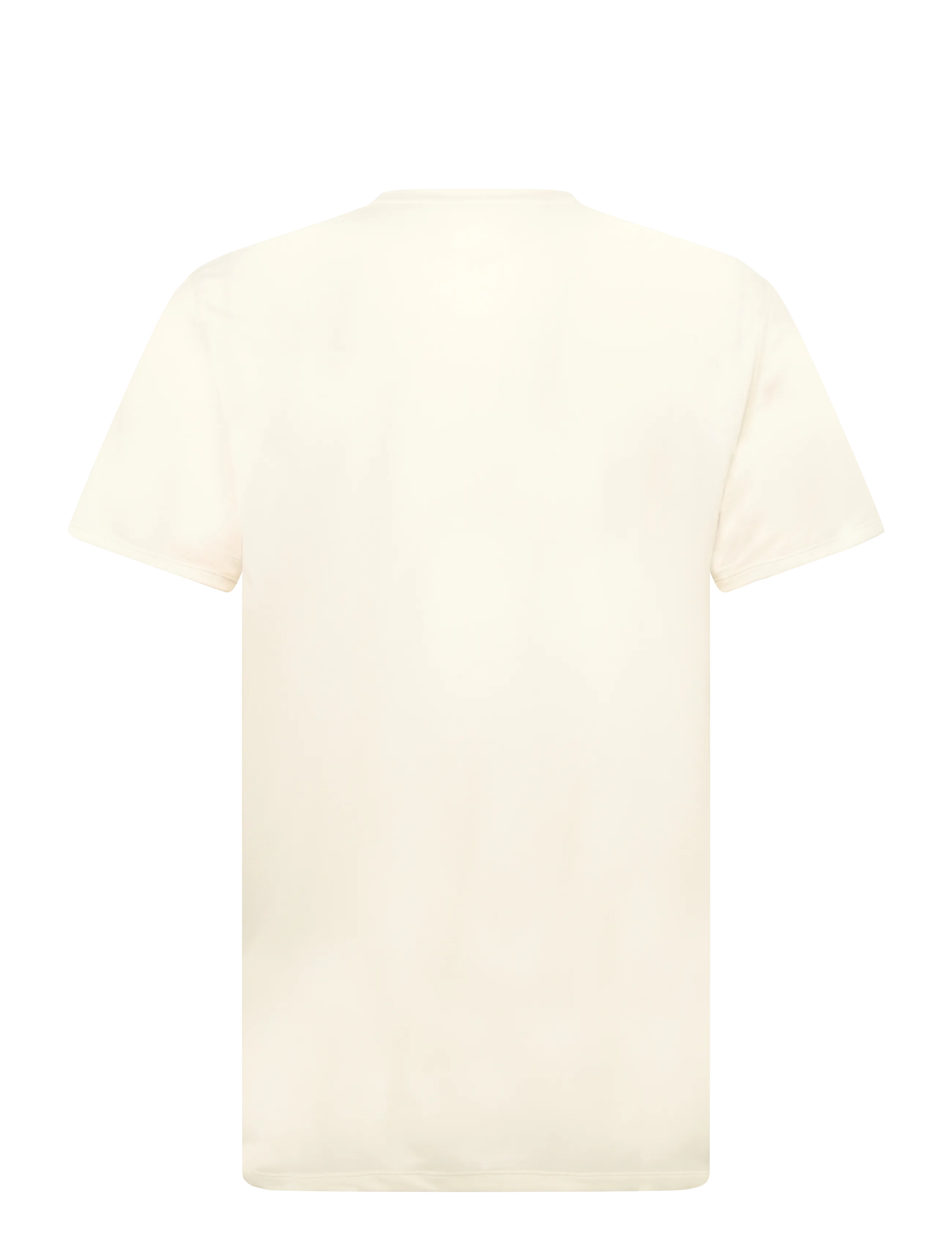 Asics - FUJITRAIL LOGO SS TOP - t-shirts - cream - 1