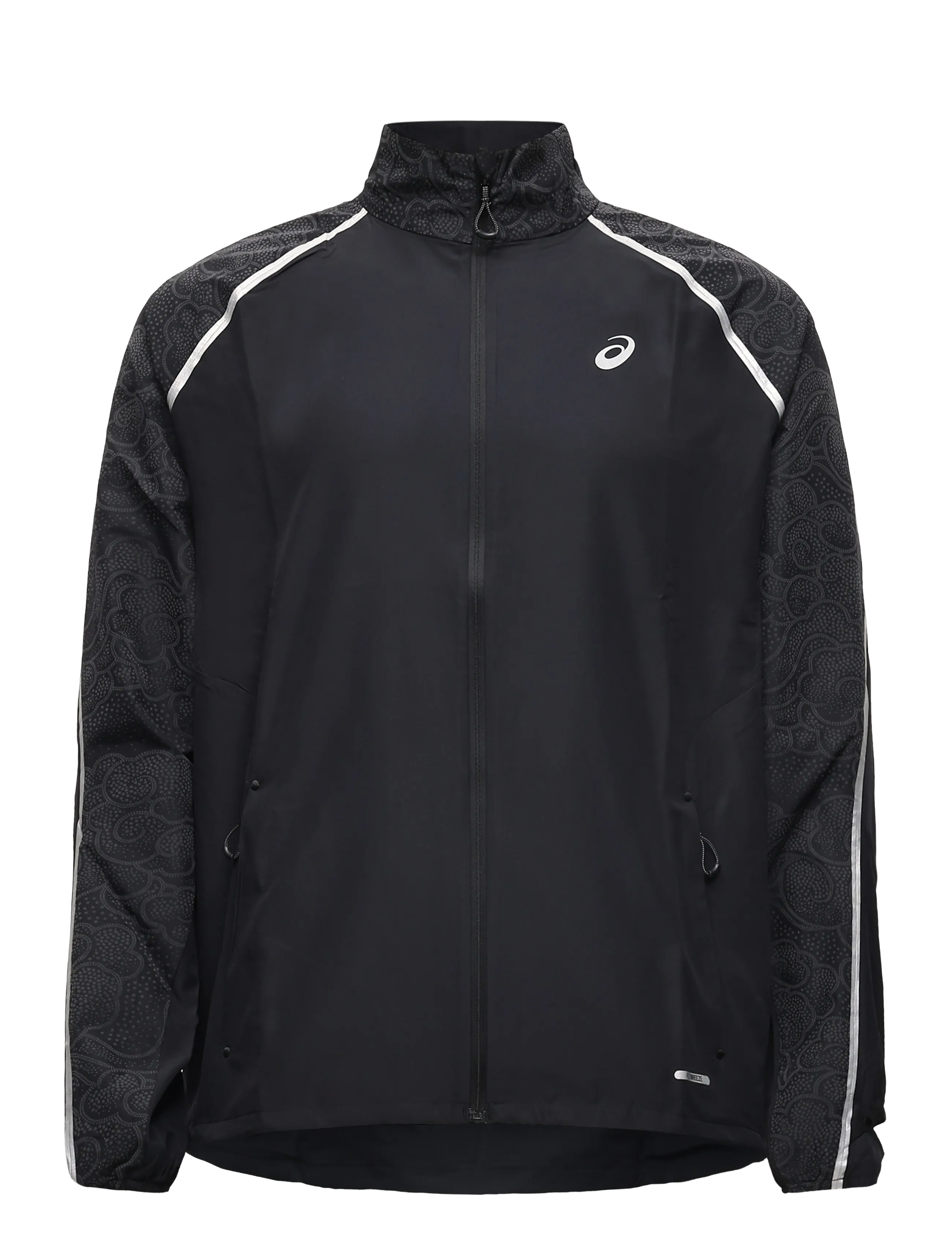Asics ROAD LITE-SHOW JACKET - Jackor - PERFORMANCE BLACK / black