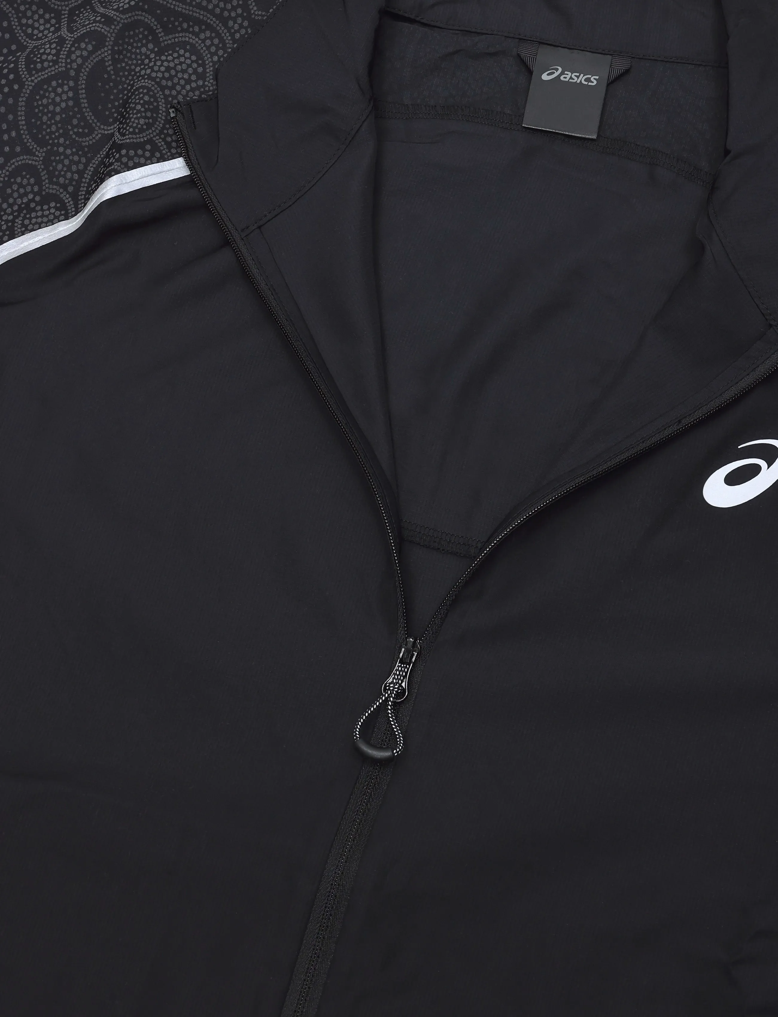 Asics - ROAD LITE-SHOW JACKET - sportjackor - performance black - 2