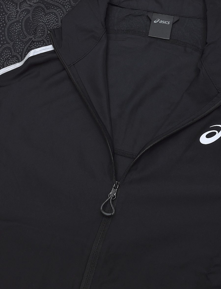 Asics - ROAD LITE-SHOW JACKET - sportjackor - performance black - 2
