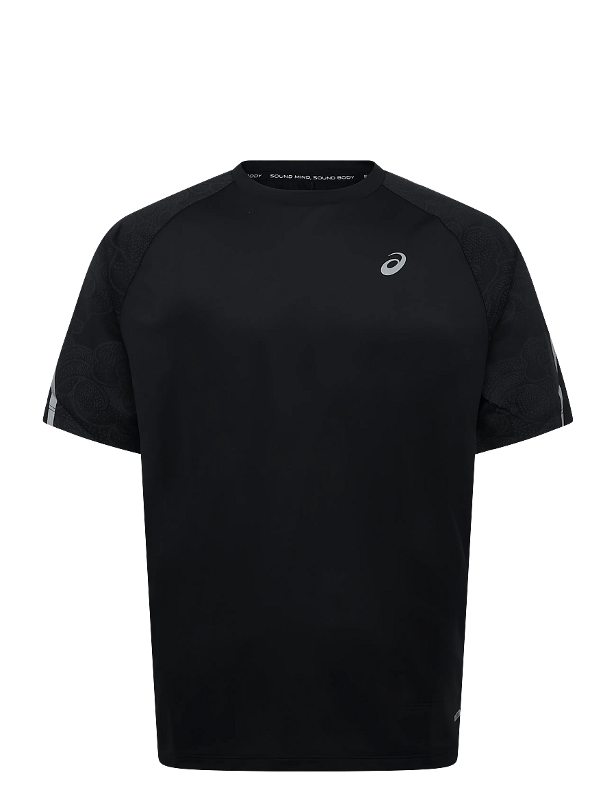 Asics - ROAD LITE-SHOW SS TOP - performance black - 0