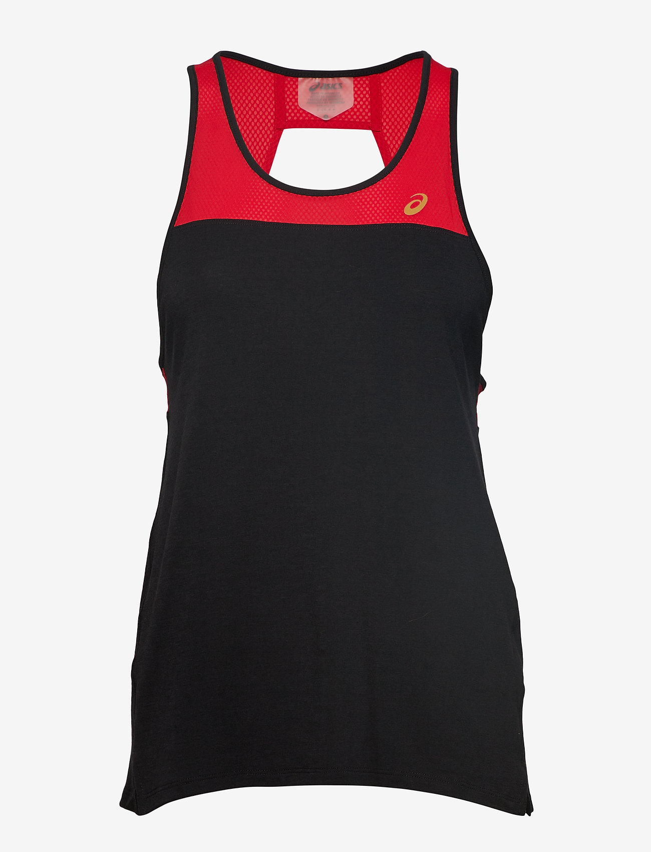 Asics - LOOSE STRAPPY TANK - mp performance black - 0