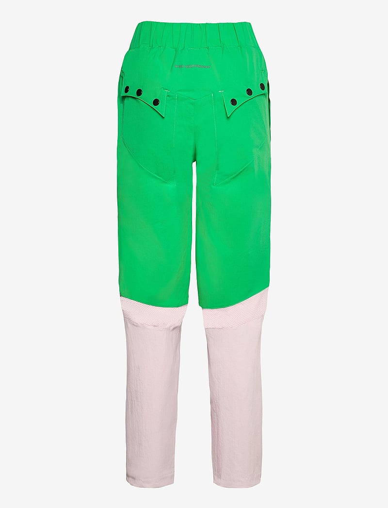 Asics - TRACK PANT - trainingshosen - cilantro/watershed rose - 1