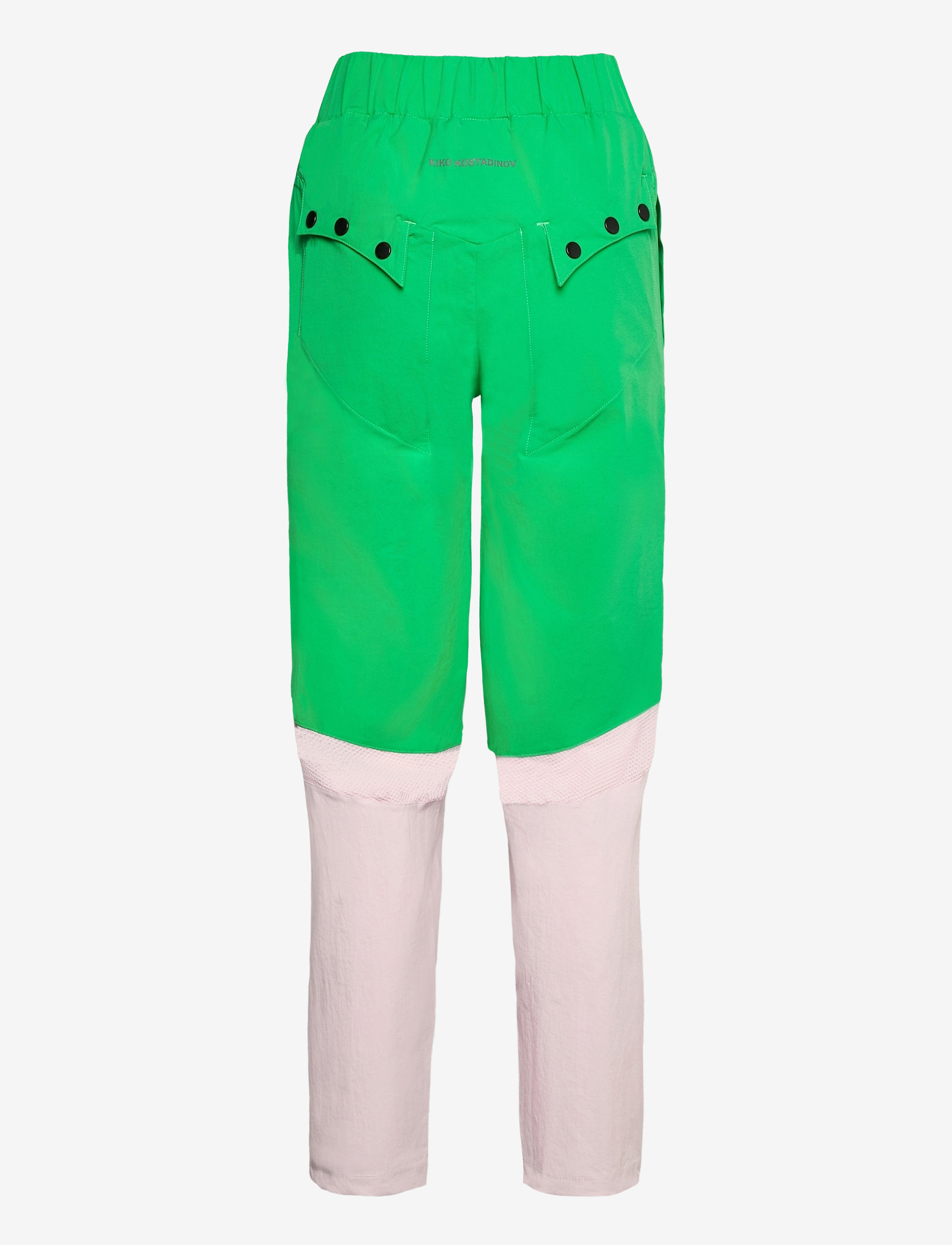 Asics - TRACK PANT - trainingshosen - cilantro/watershed rose - 1