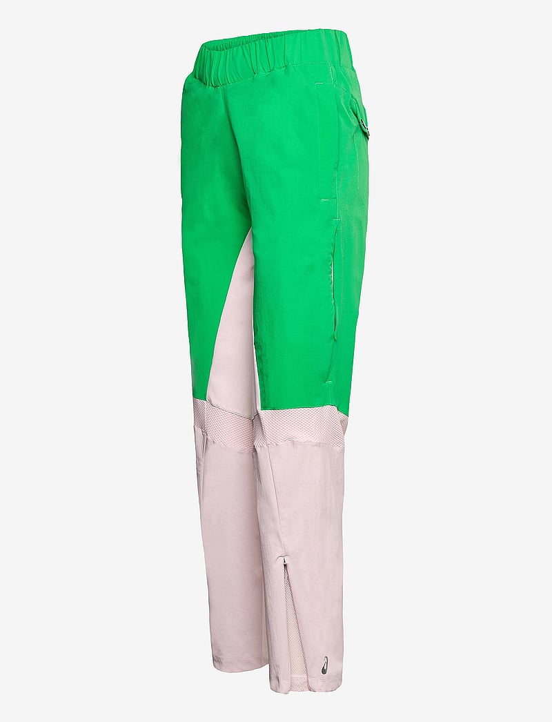 Asics - TRACK PANT - trainingshosen - cilantro/watershed rose - 2