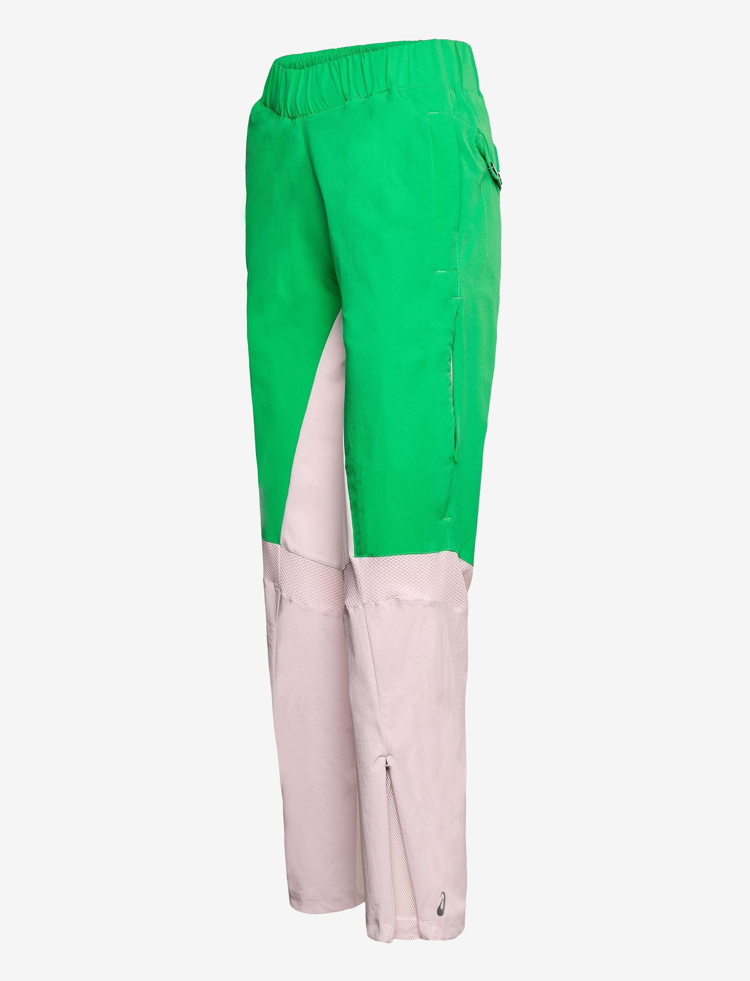 Asics - TRACK PANT - trainingshosen - cilantro/watershed rose - 2