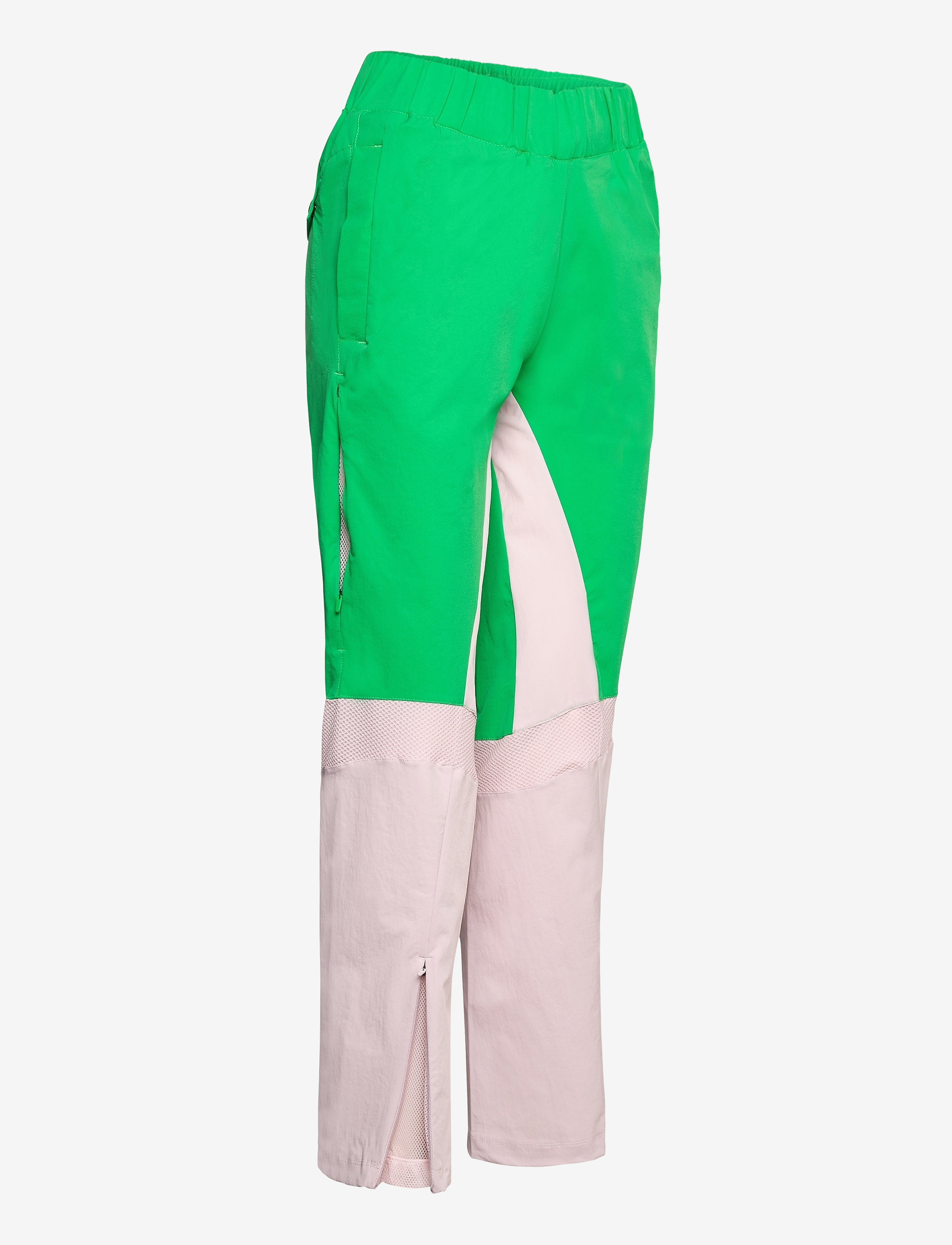 Asics - TRACK PANT - trainingshosen - cilantro/watershed rose - 3