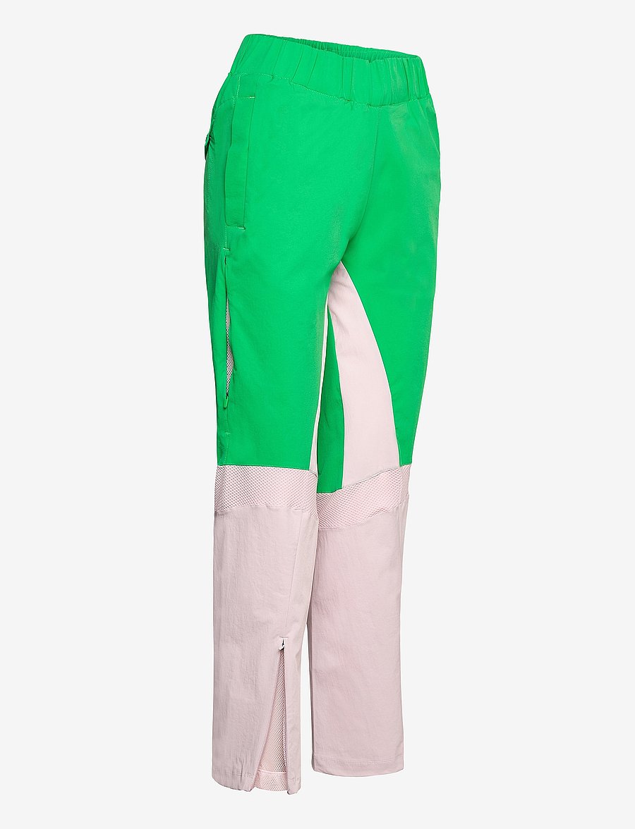 Asics - TRACK PANT - trainingshosen - cilantro/watershed rose - 3