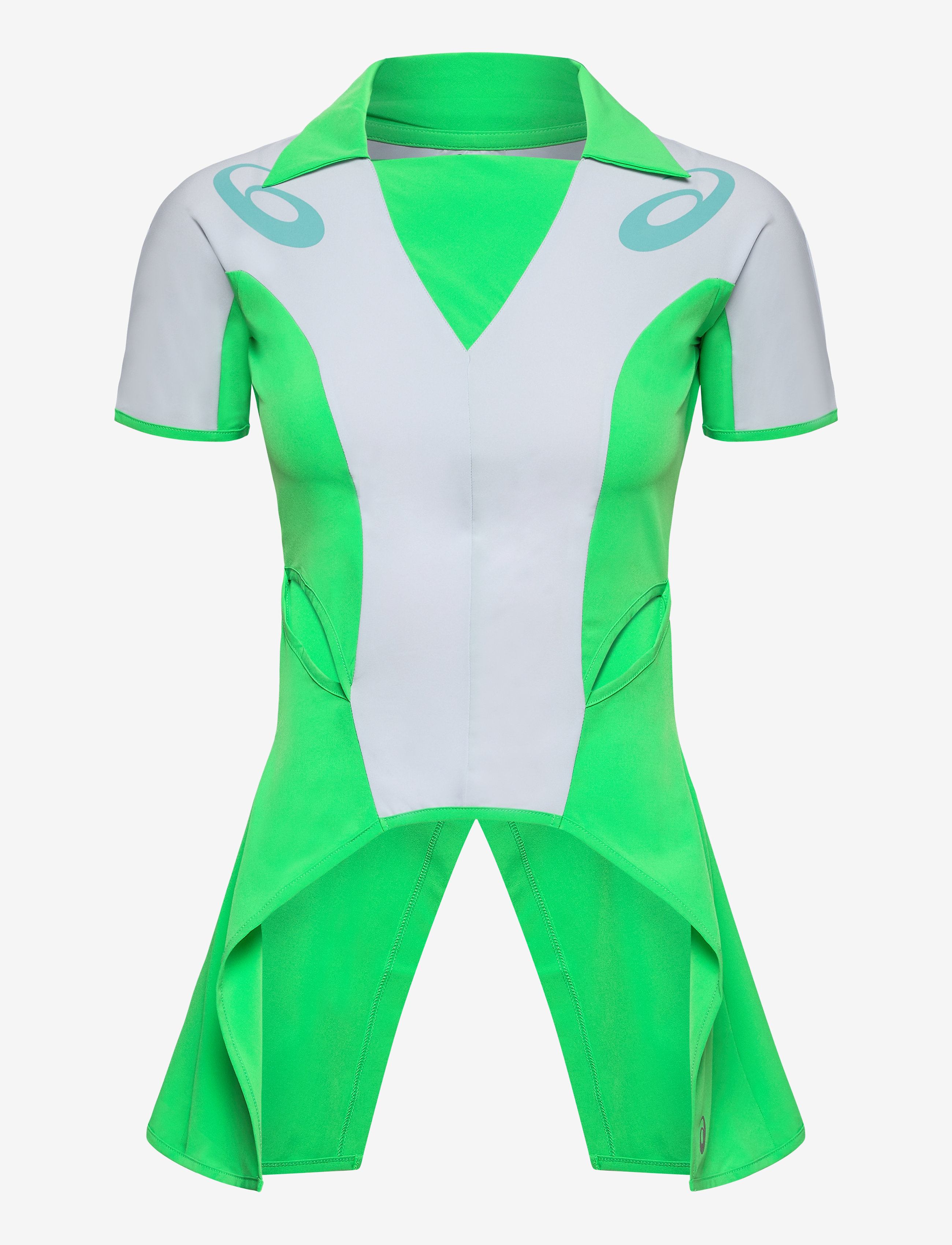 Asics Top, Damen, Sporttop, Grün, Gr.S