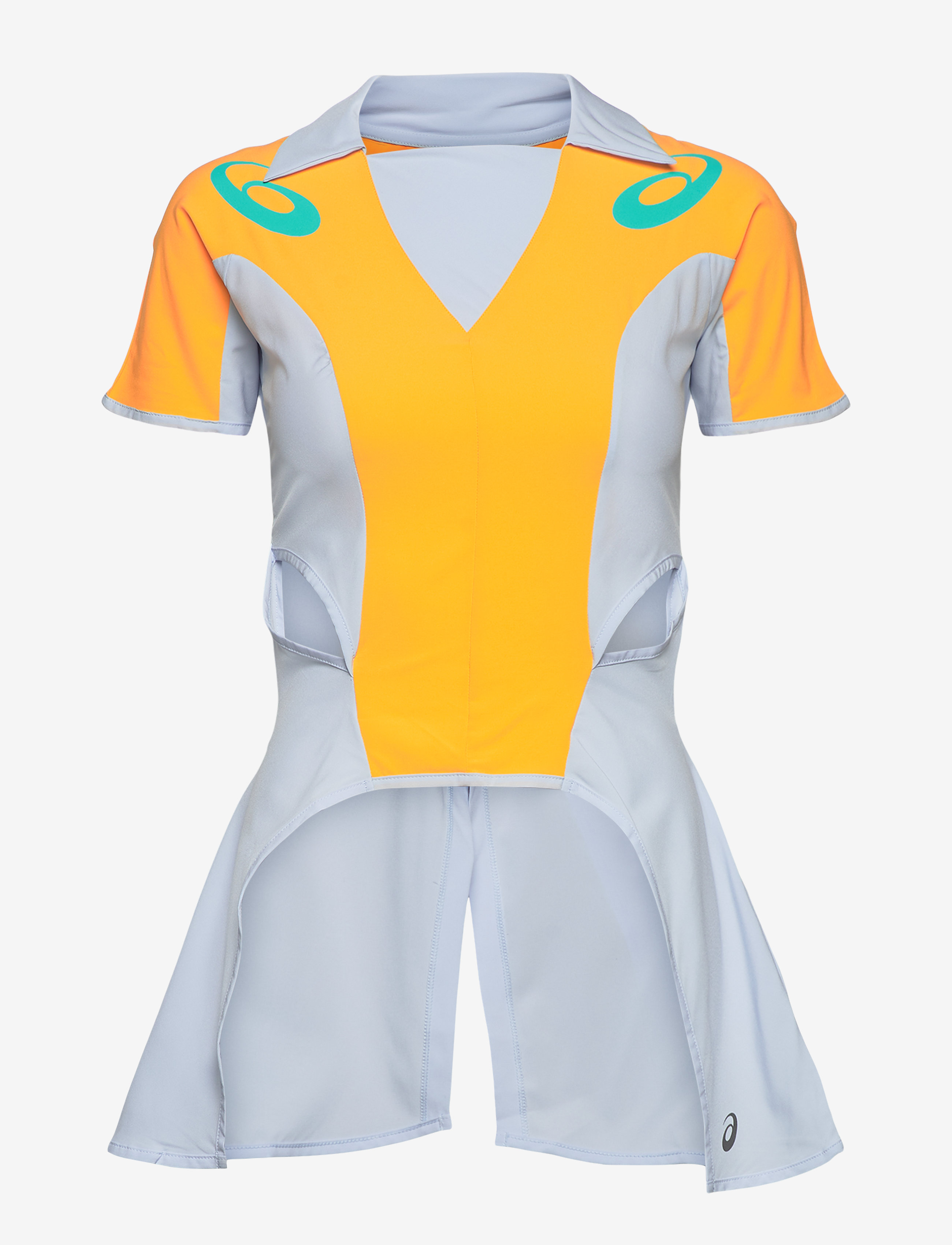 Asics Top, L, T-shirts & Oberteile, Orange - Short-sleeved, Frauen