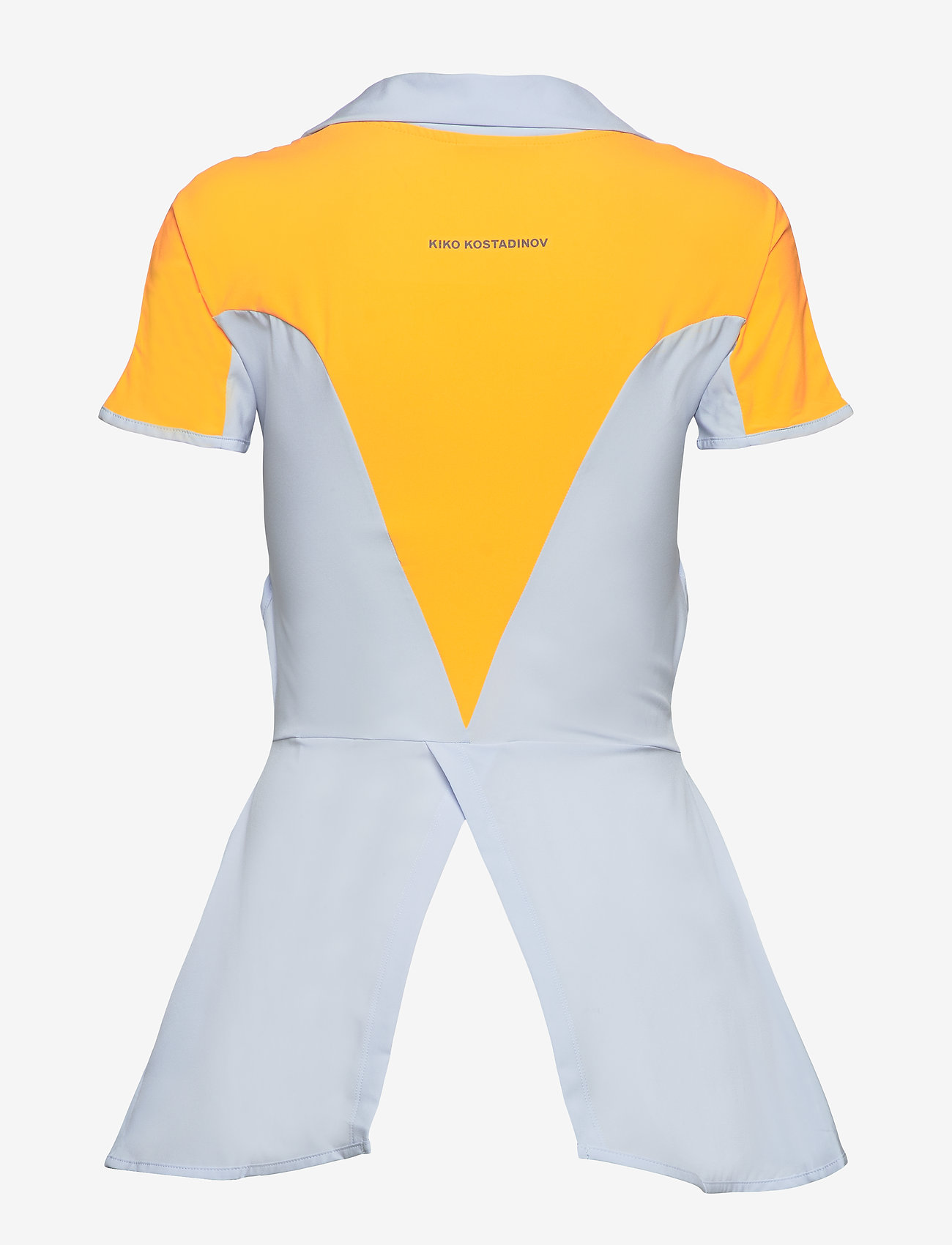 Asics - TOP - t-shirts - soft sky/saffron - 1