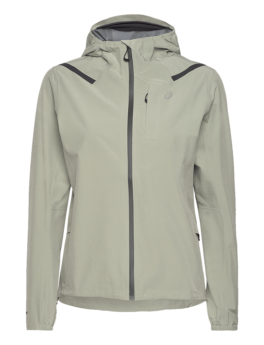 Asics - ACCELERATE WATERPROOF 2.0 JACKET - olive grey - 0