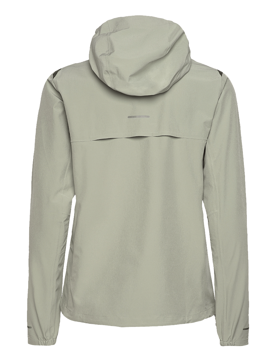 Asics - ACCELERATE WATERPROOF 2.0 JACKET - olive grey - 1