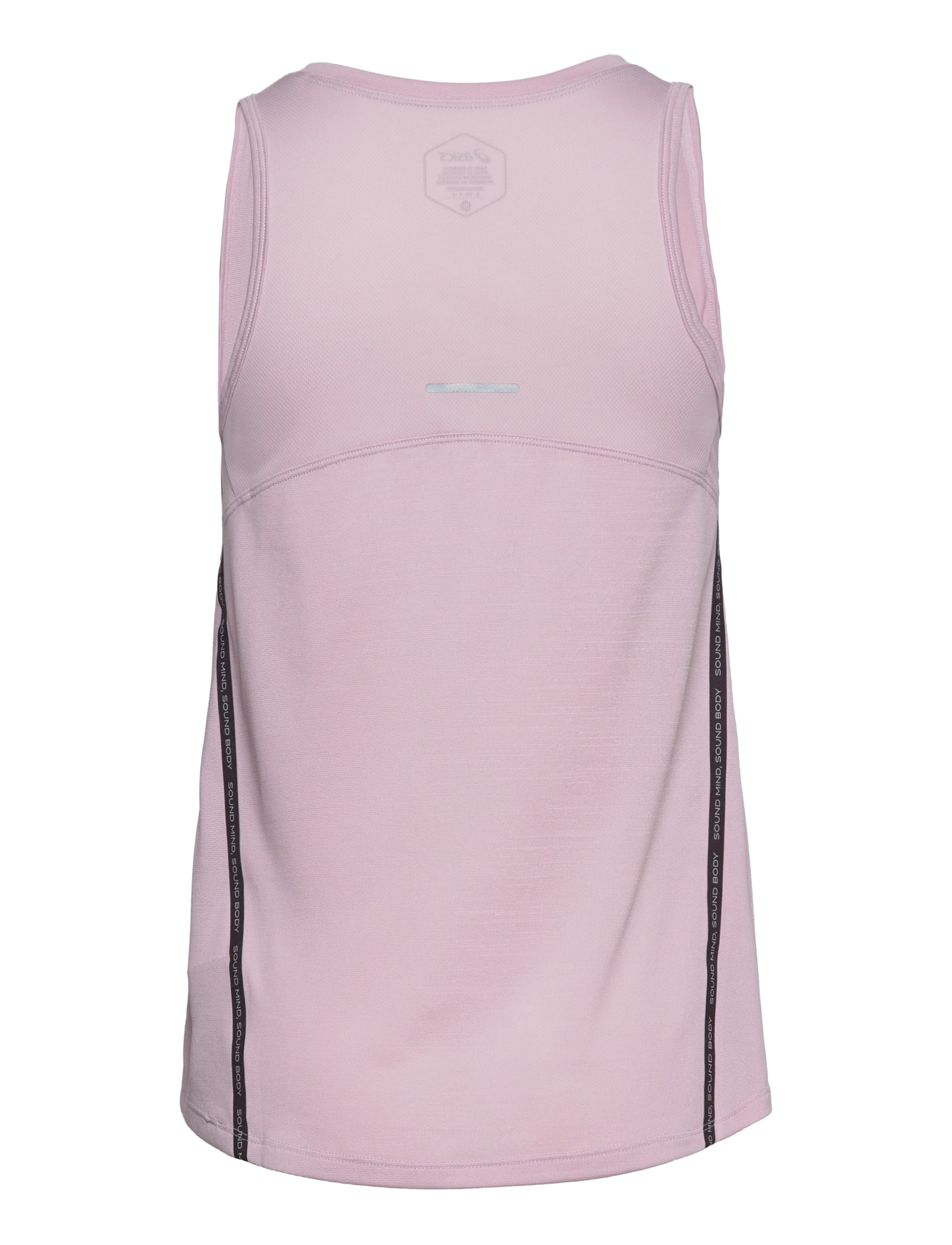 Asics - RACE TANK - barely rose - 1