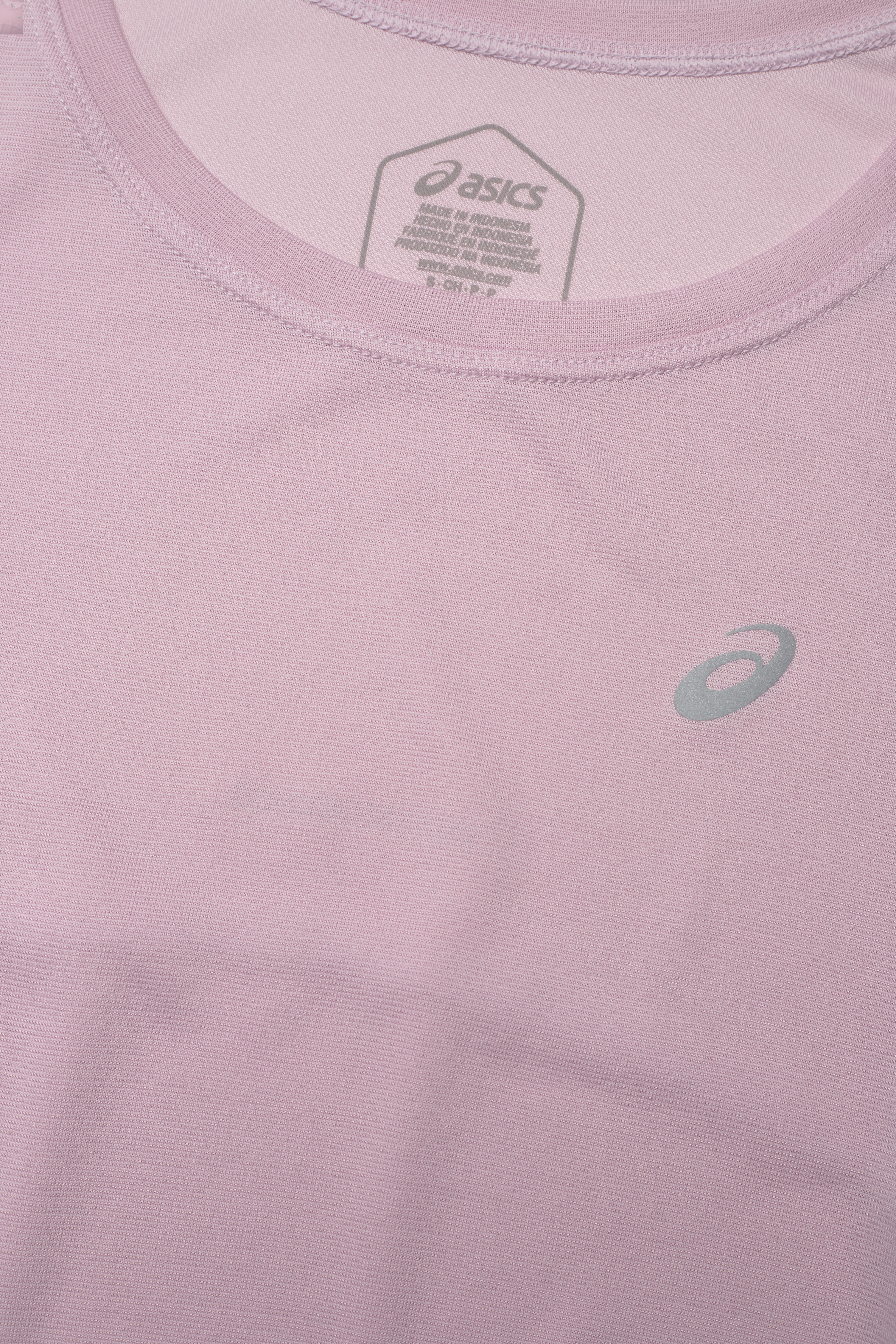 Asics - RACE TANK - barely rose - 2