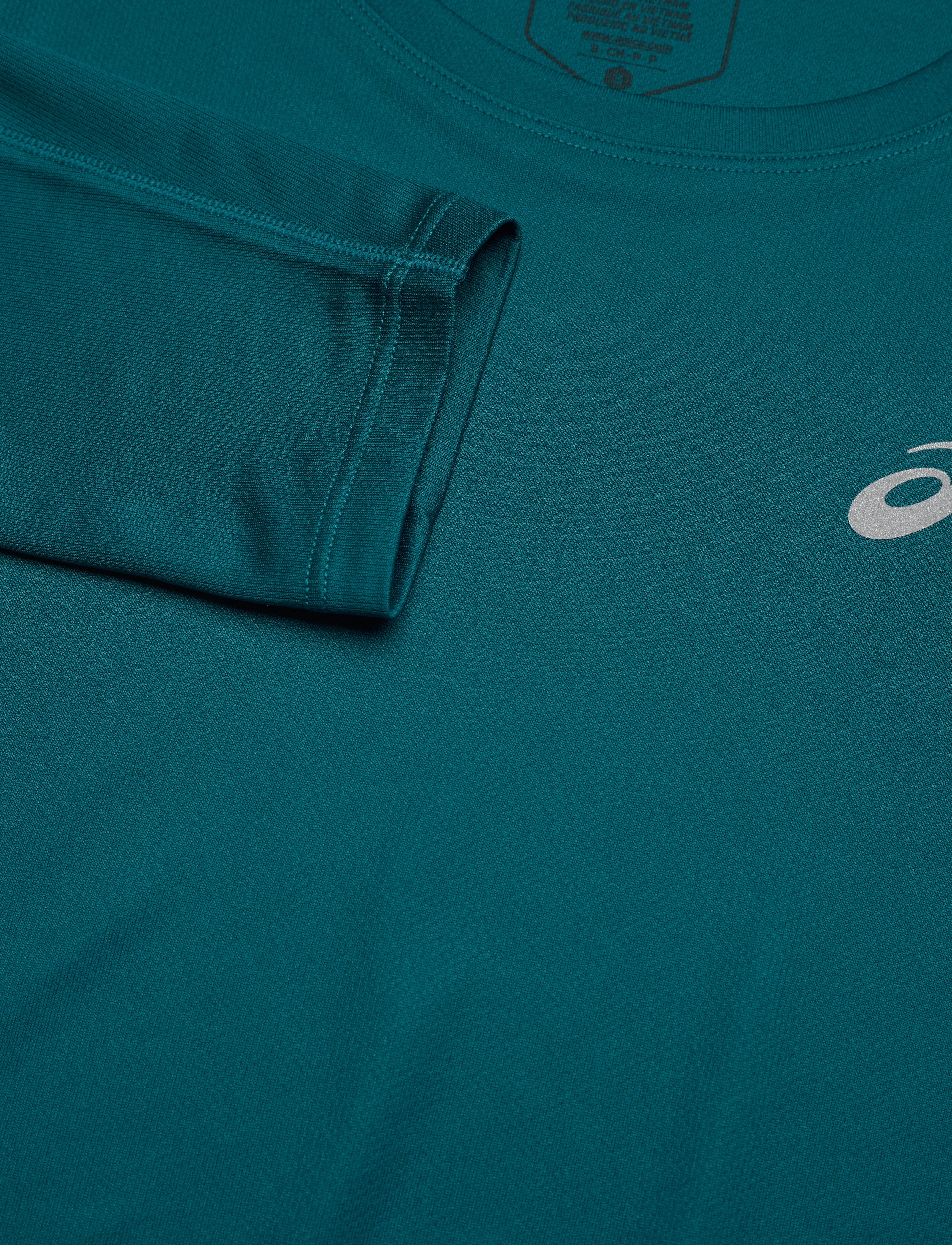 Asics - CORE LS TOP - rich teal - 2