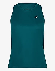Asics - CORE TANK - clothes - rich teal - 0