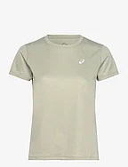 CORE SS TOP - OLIVE GREY
