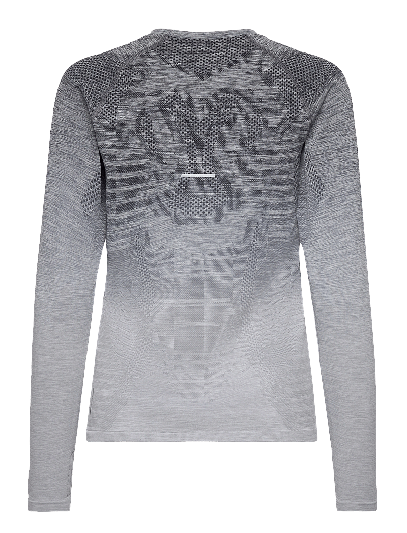Asics - SEAMLESS LS TOP - långärmade tröjor - carrier grey/glacier grey - 1