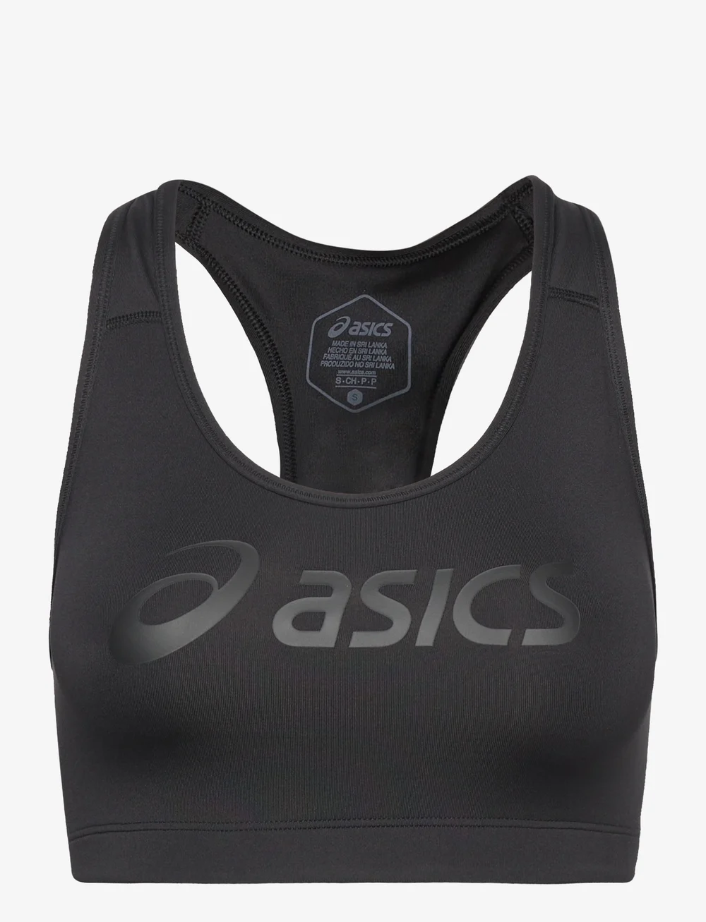 Asics Core Asics Logo Bra Sport BH ar Boozt