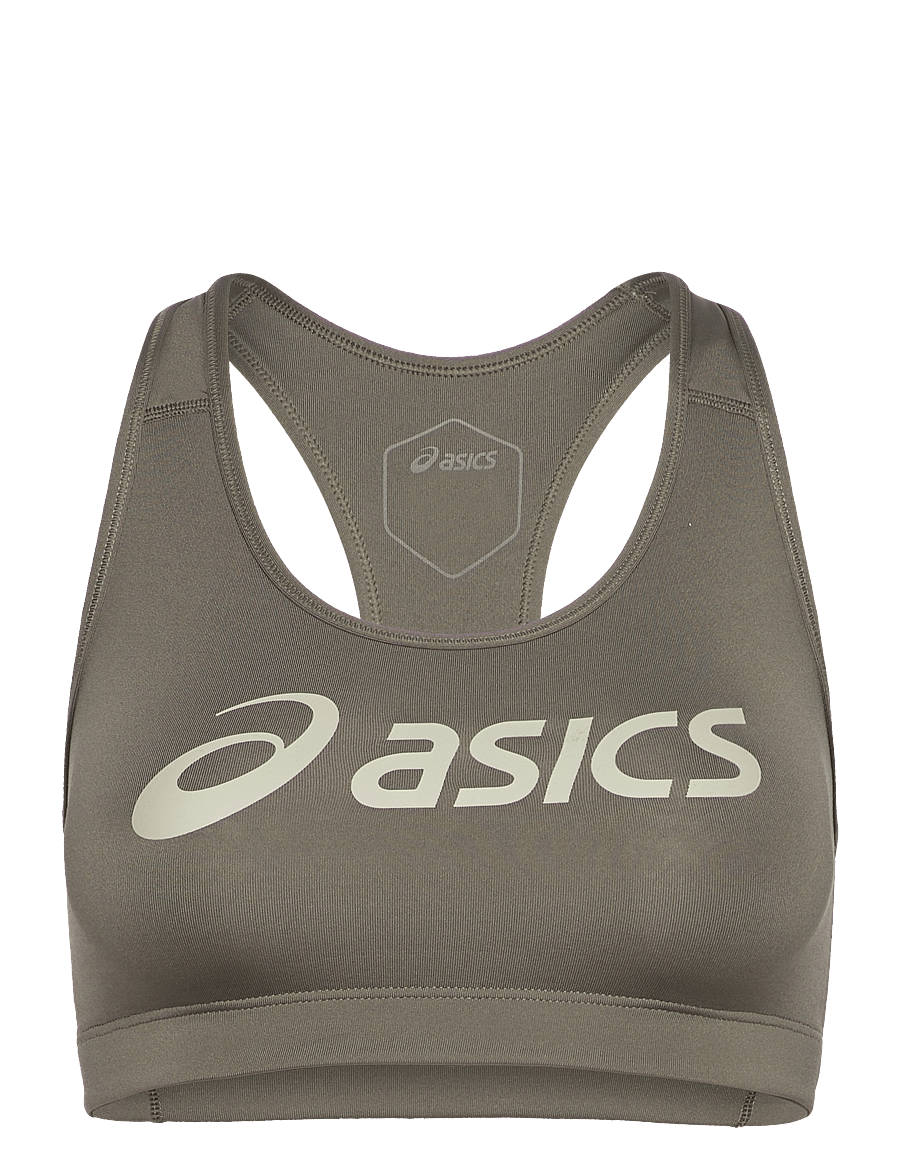 Asics - CORE ASICS LOGO BRA - mantle green/olive grey - 0