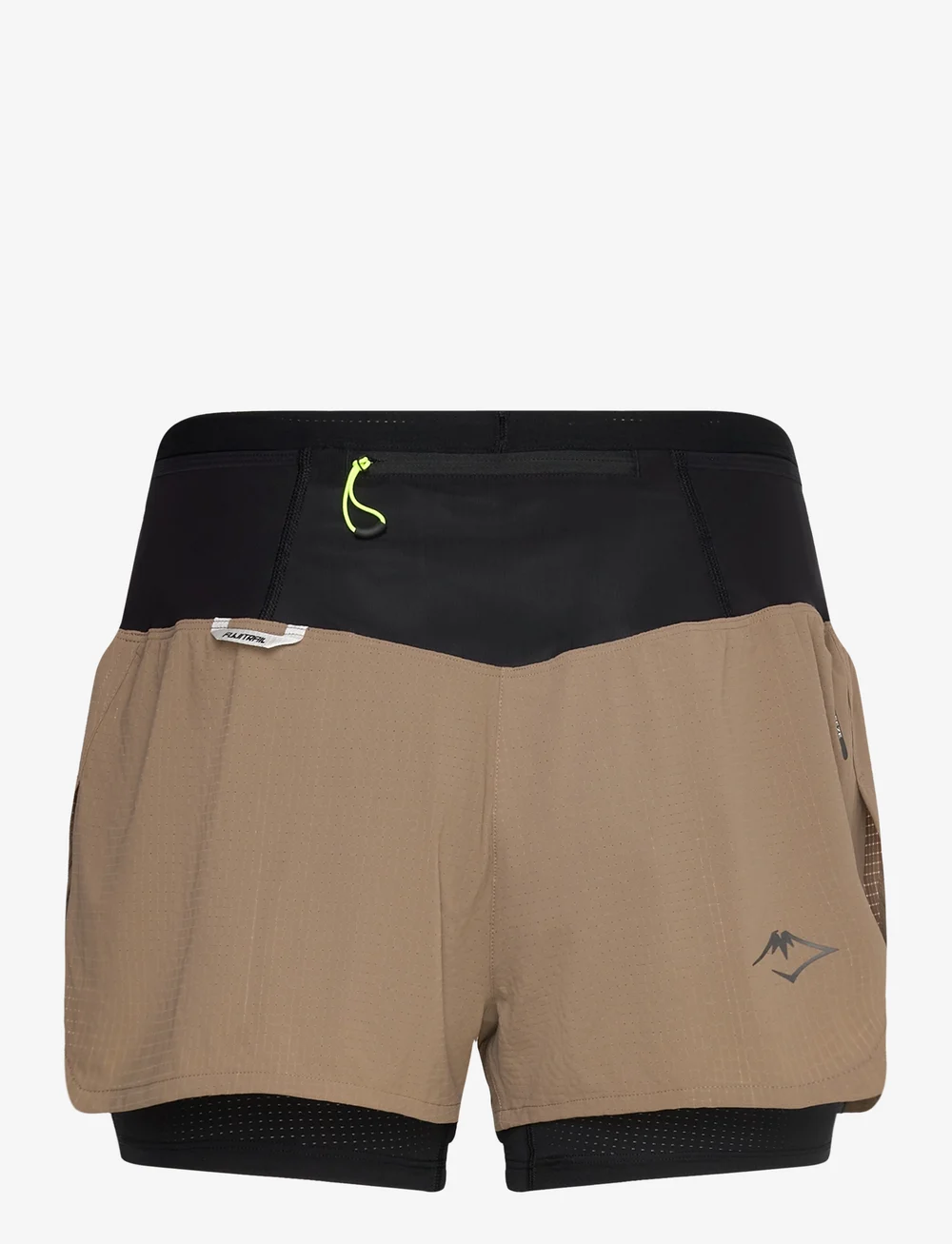 Asics Fujitrail 2 n 1 Short Trainingsshorts Boozt