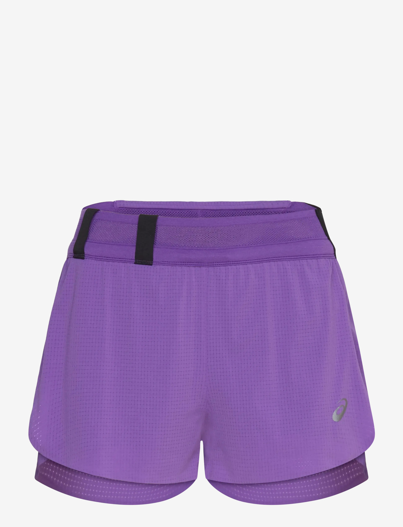 Asics - METARUN SPLIT SHORT - juoksushortsit - edo purple - 0