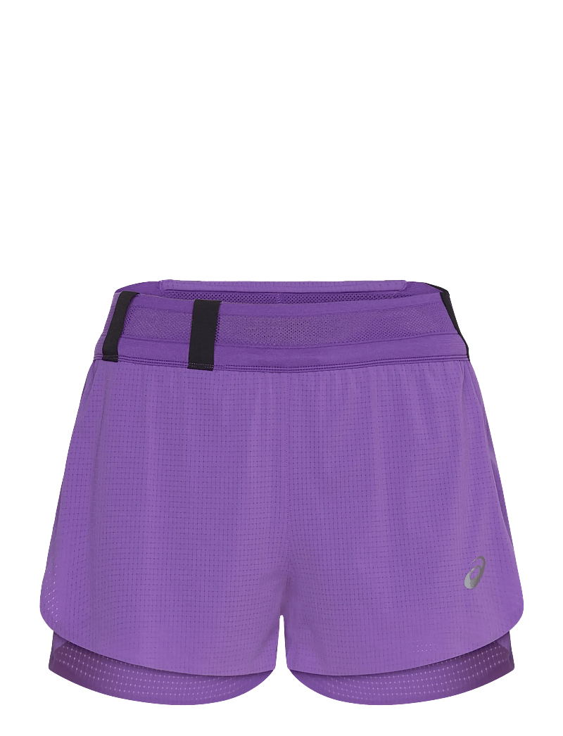 Asics - METARUN SPLIT SHORT - löparshorts - edo purple - 0
