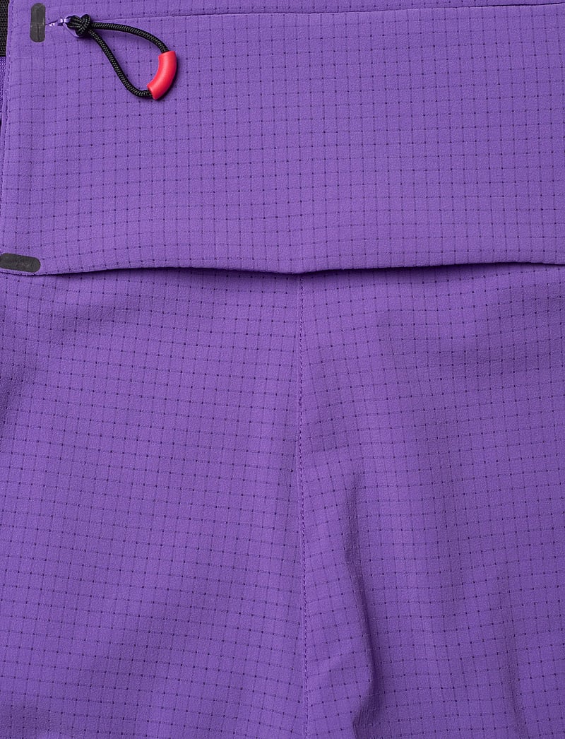 Asics - METARUN SPLIT SHORT - löparshorts - edo purple - 3