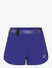 Asics - METARUN SPLIT SHORT - sports shorts - eggplant - 0
