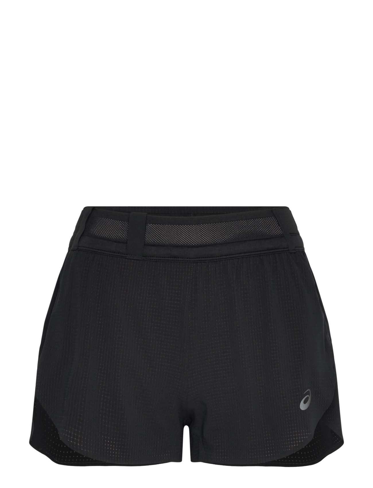 Asics METARUN SPLIT SHORT - Vis alt - PERFORMANCE BLACK / black