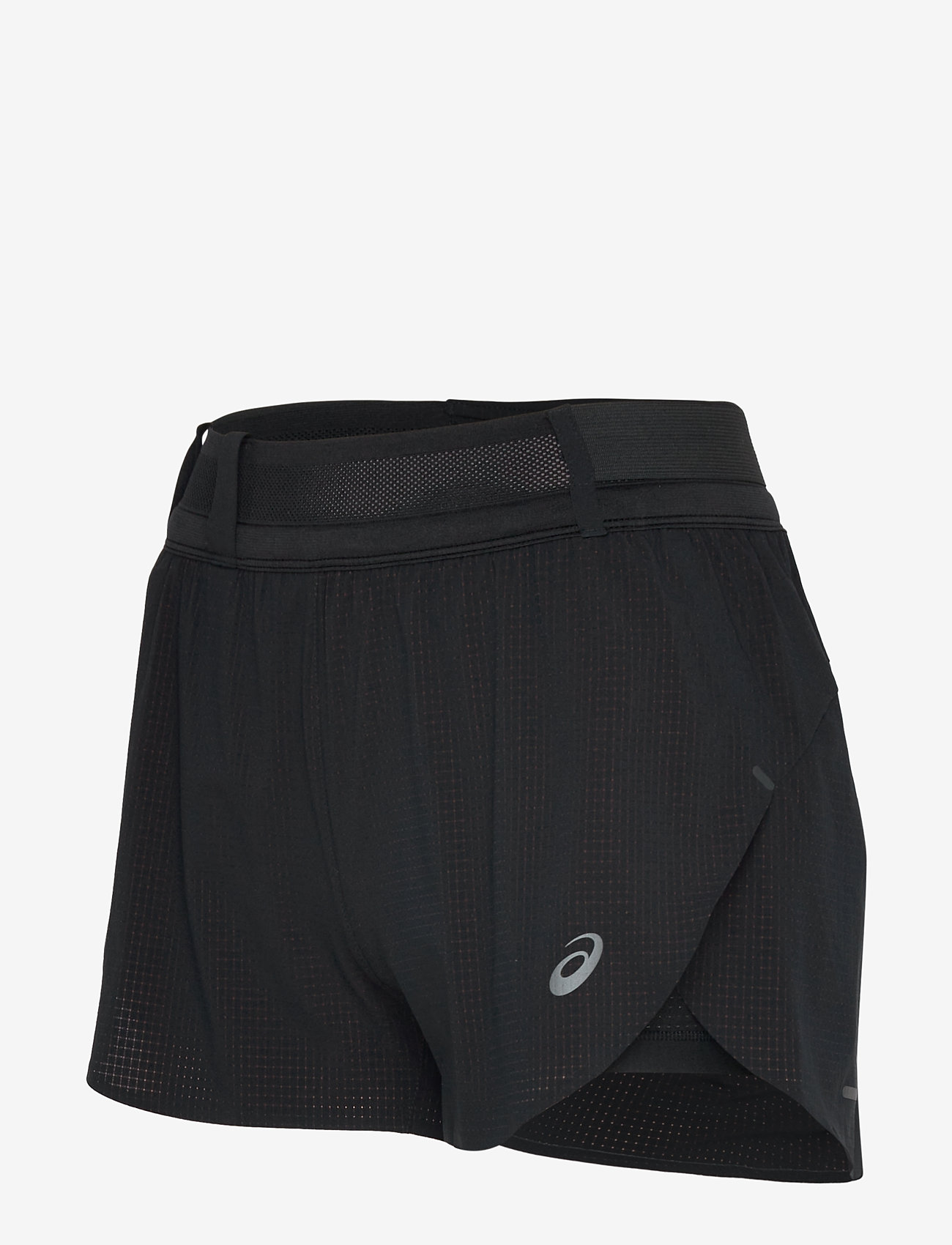 Asics - METARUN SPLIT SHORT - juoksushortsit - performance black - 2