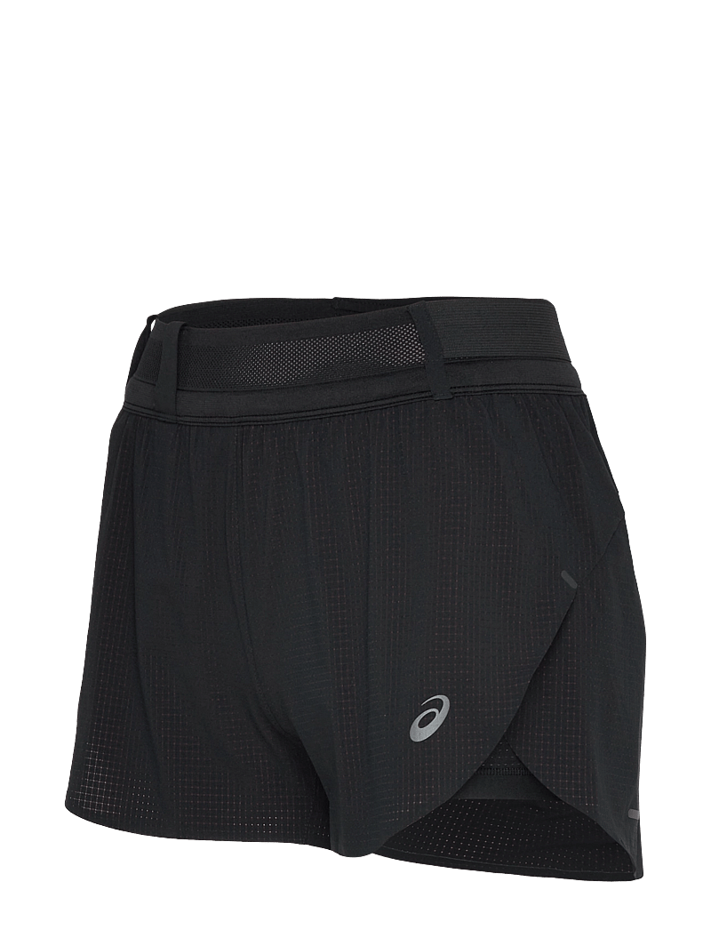 Asics - METARUN SPLIT SHORT - laufshorts - performance black - 2