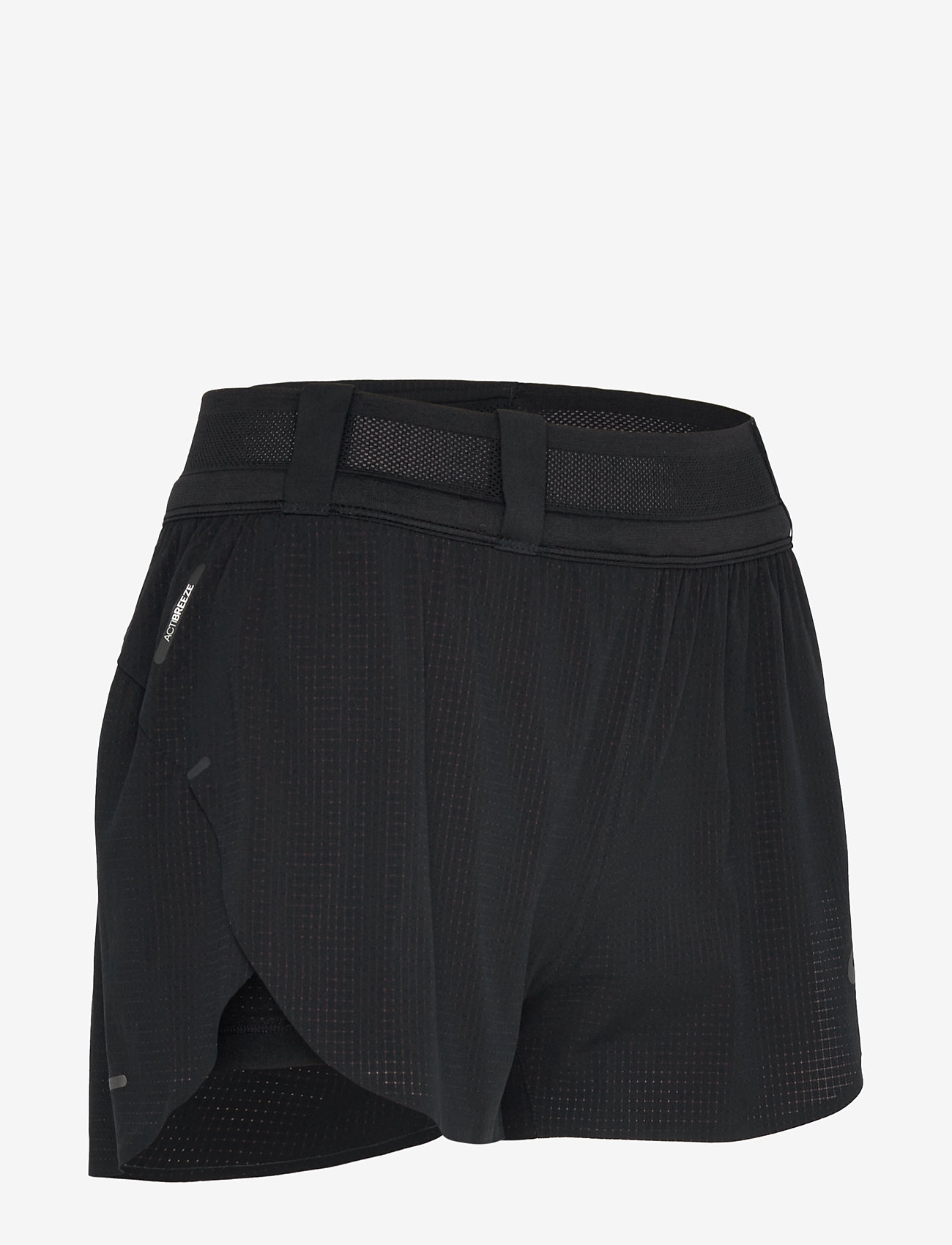 Asics - METARUN SPLIT SHORT - juoksushortsit - performance black - 3