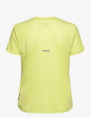 Asics - METARUN PATTERN SS TOP - t-shirts - glow yellow - 1