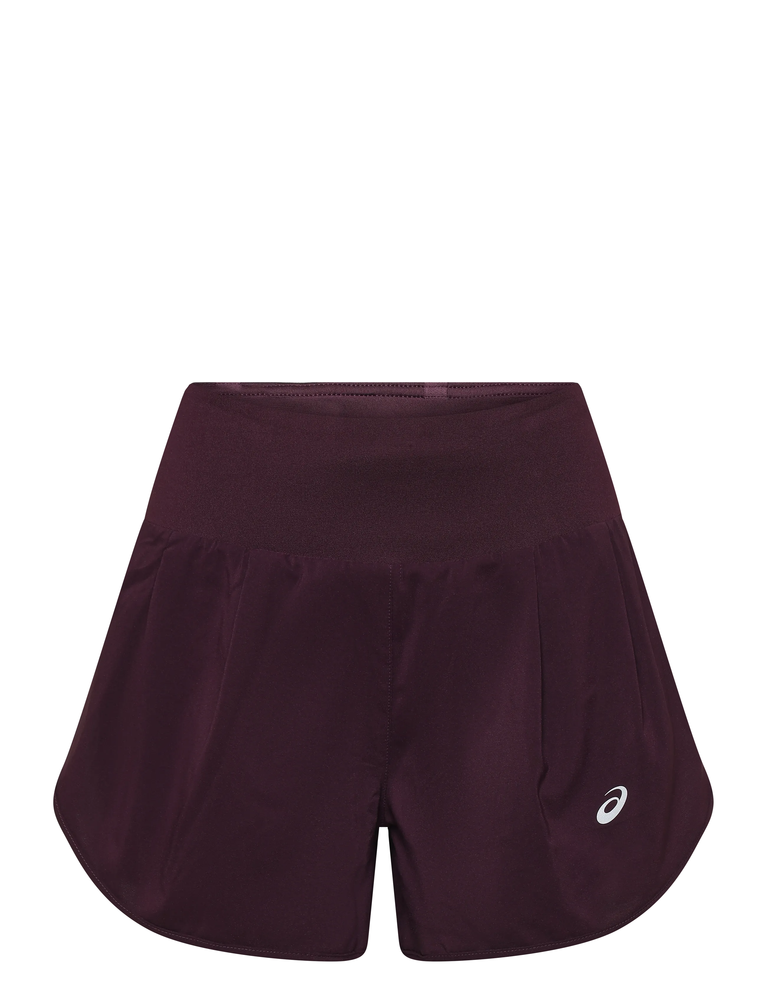 Asics ROAD 3.5IN SHORT - Kleidung - DARK AUBERGINE / burgundy