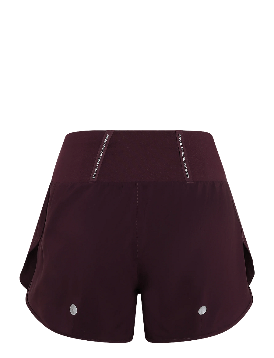 Asics - ROAD 3.5IN SHORT - laufshorts - dark aubergine - 1