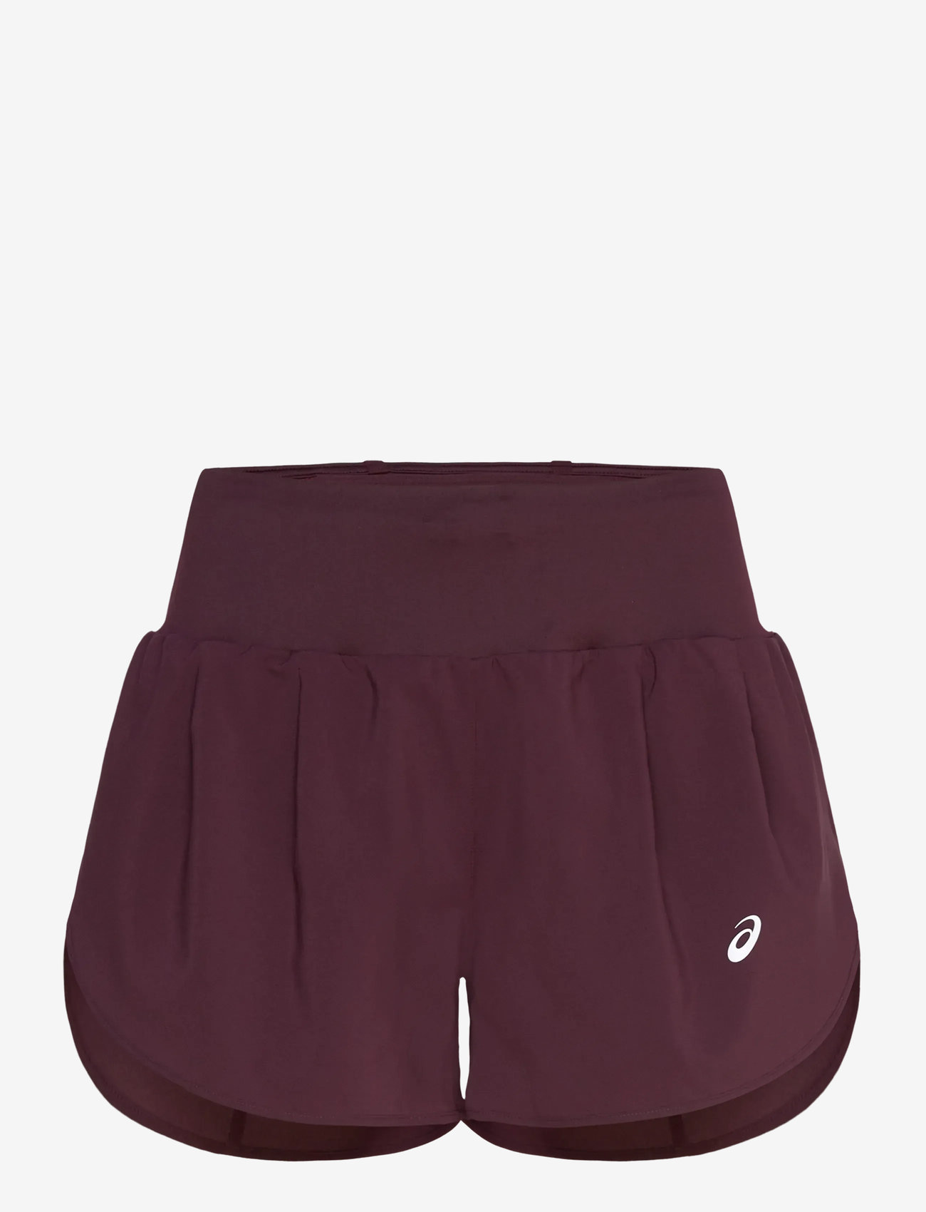 Asics - ROAD 3.5IN SHORT - løbeshorts - dark currant - 0