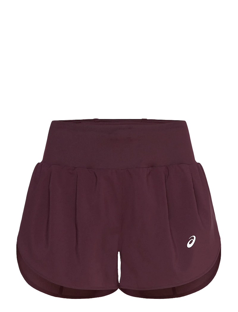 Asics - ROAD 3.5IN SHORT - løbeshorts - dark currant - 0