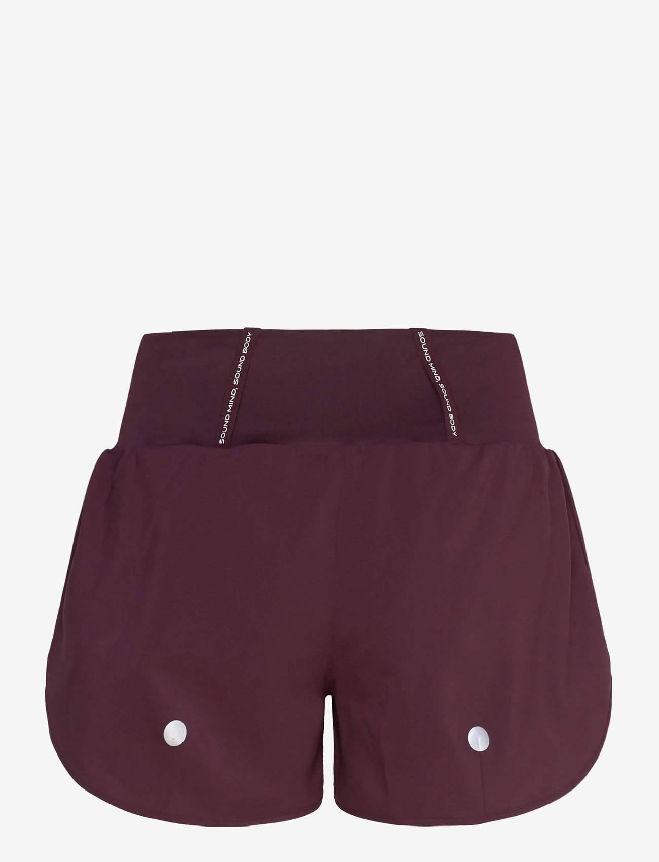 Asics - ROAD 3.5IN SHORT - løbeshorts - dark currant - 1