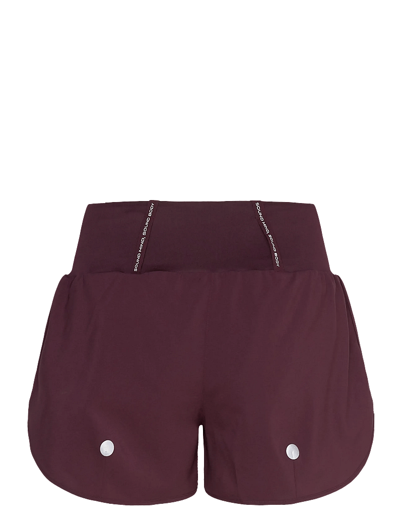 Asics - ROAD 3.5IN SHORT - løbeshorts - dark currant - 1