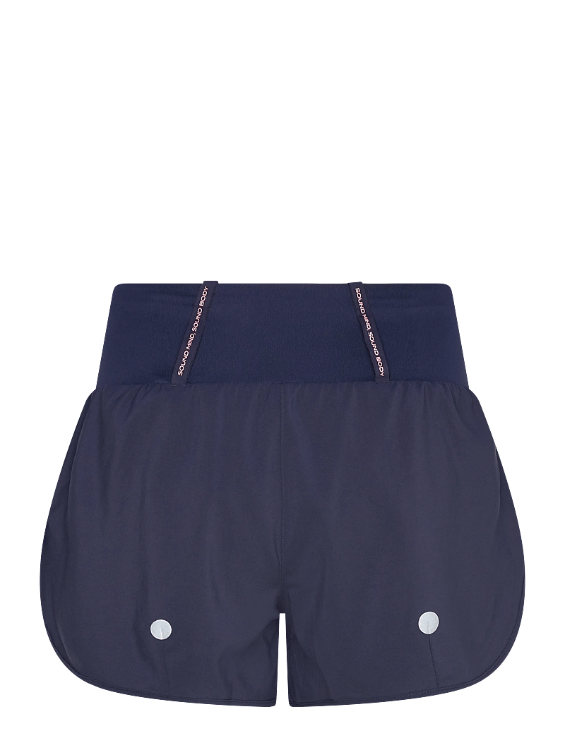 Asics - ROAD 3.5IN SHORT - løbeshorts - midnight - 1