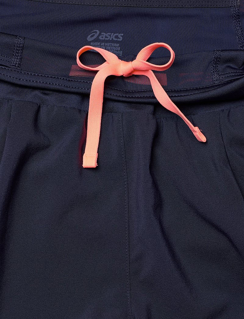 Asics - ROAD 3.5IN SHORT - løbeshorts - midnight - 2