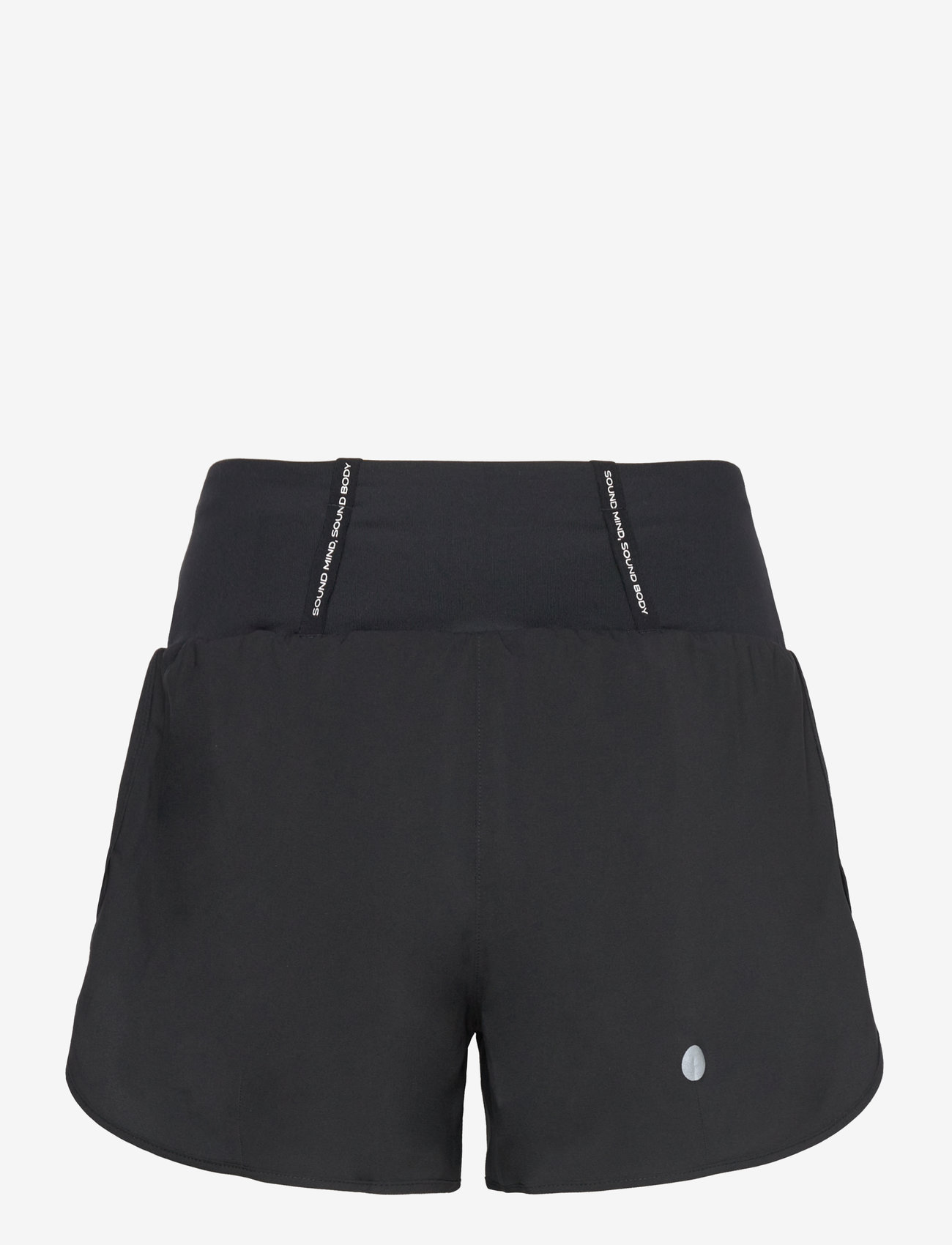 Asics - ROAD 3.5IN SHORT - löparshorts - performance black - 1