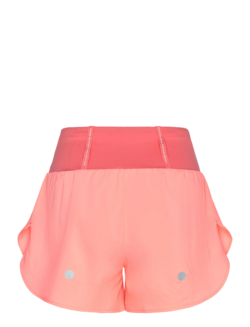 Asics - ROAD 3.5IN SHORT - laufshorts - sun coral - 1