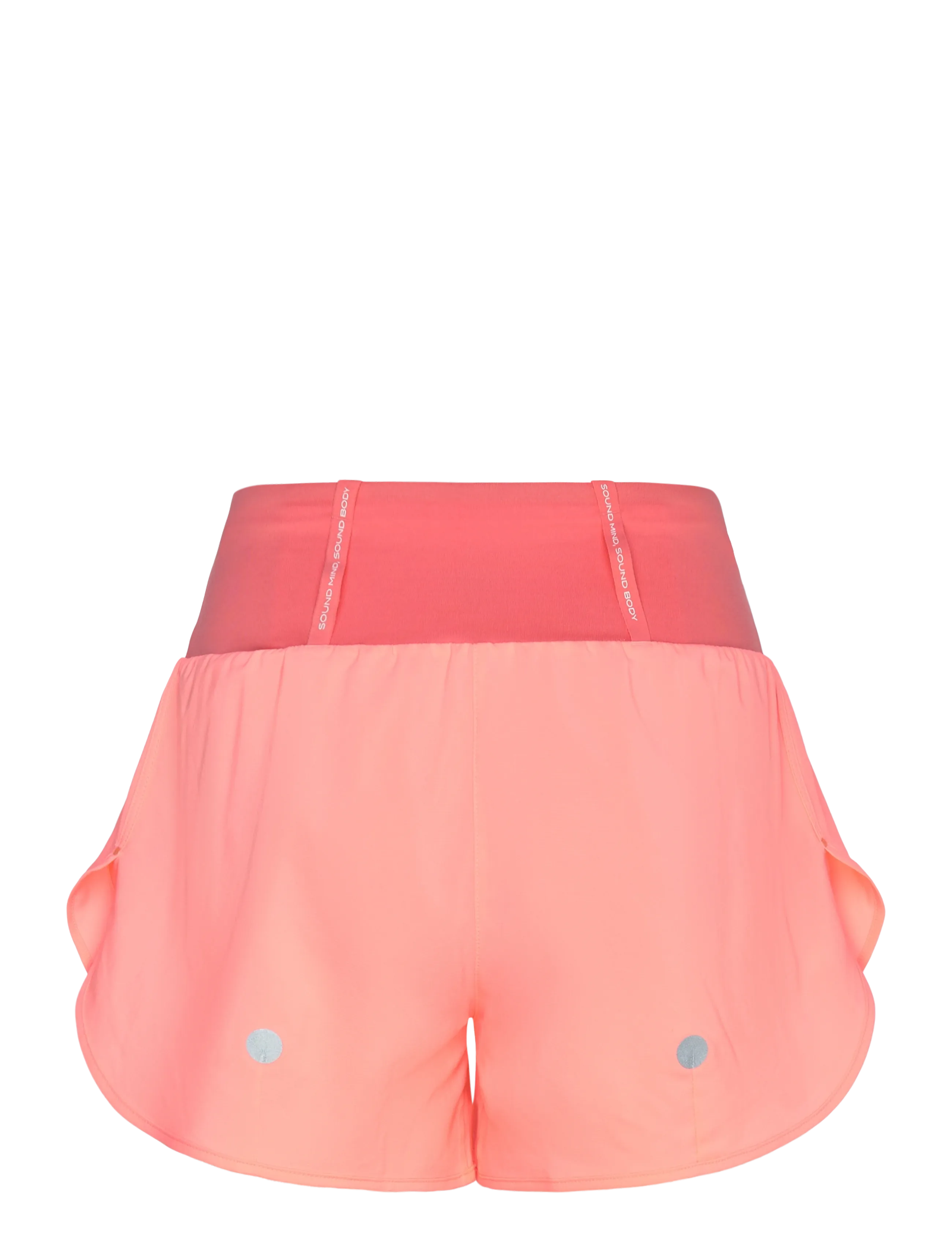 Asics - ROAD 3.5IN SHORT - lühikesed jooksupüksid - sun coral - 1