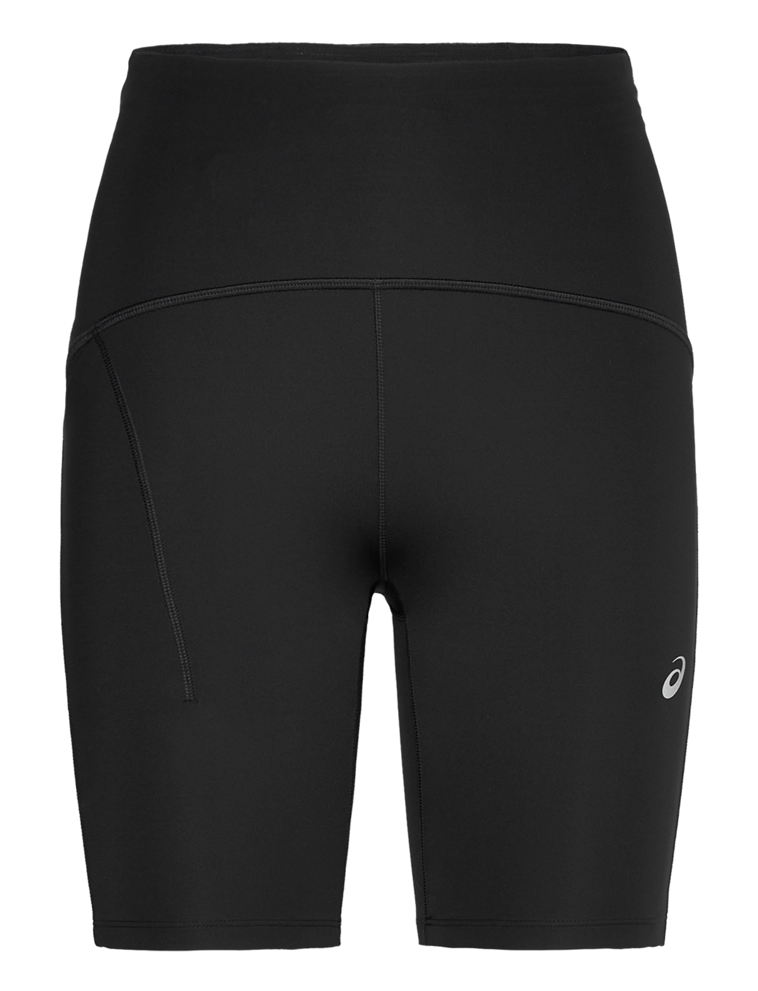 Asics Road High Waist 8In Sprinter, M, Sport Tights, Schwarz - Training Frauen